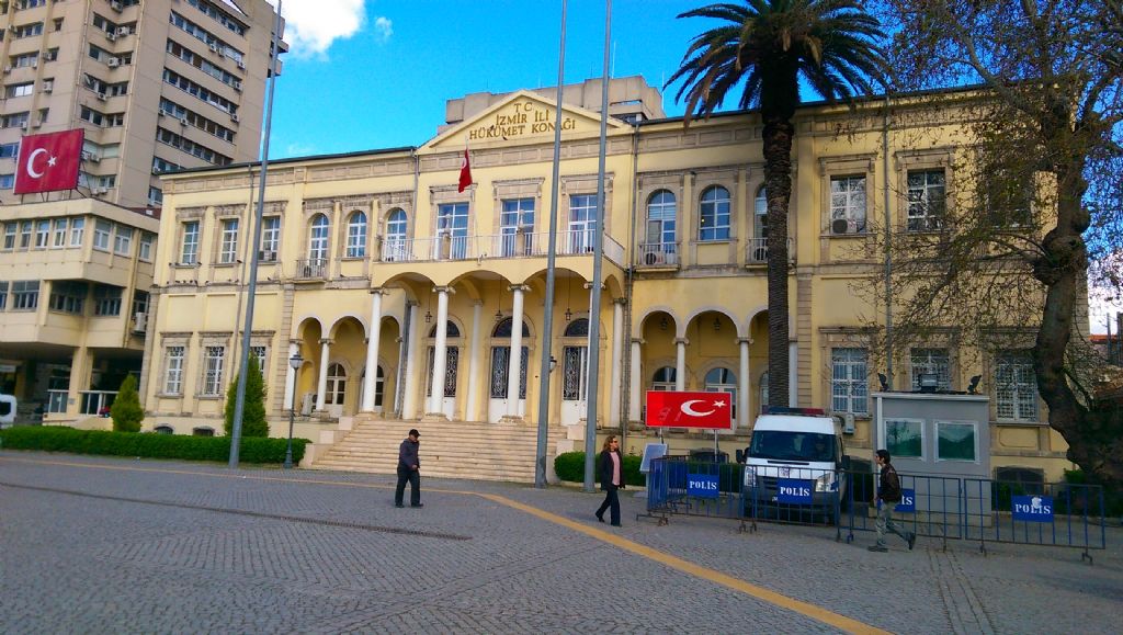 İzmir Valiliği Restorasyonu