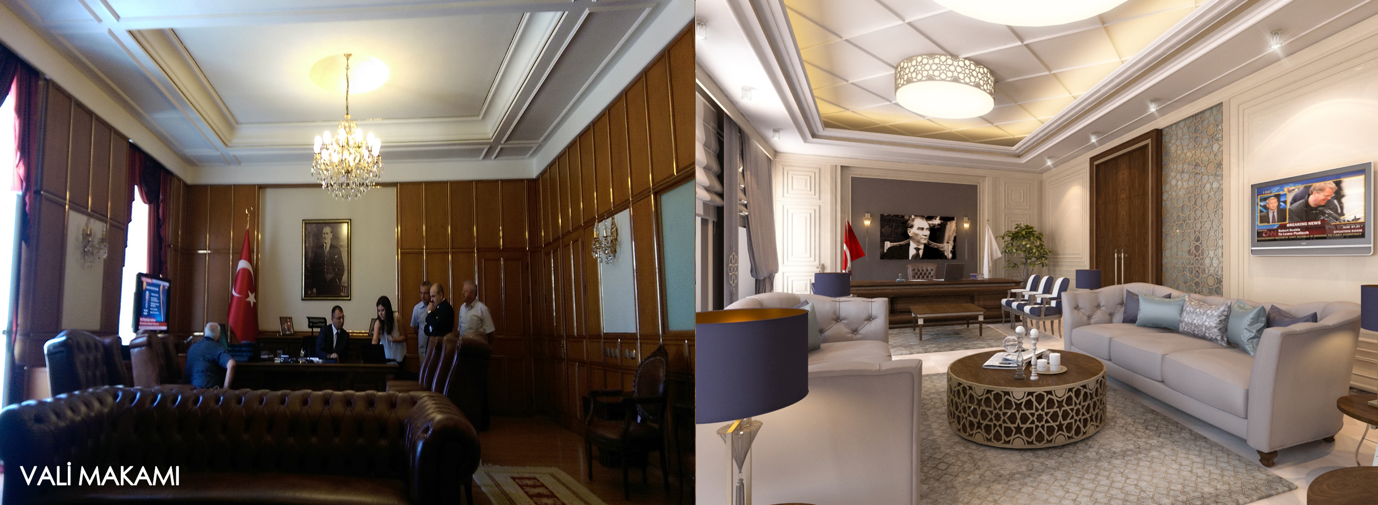 İzmir Valiliği Restorasyonu