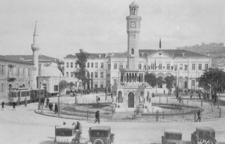 İzmir Valiliği Restorasyonu